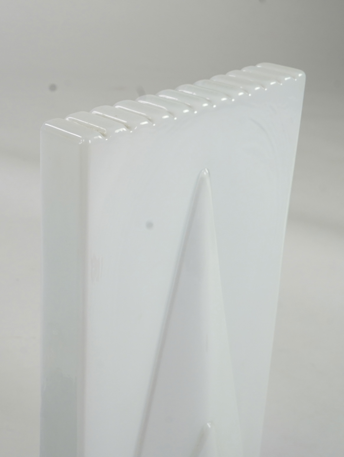 An Art Deco style 'Skyscraper' lamp